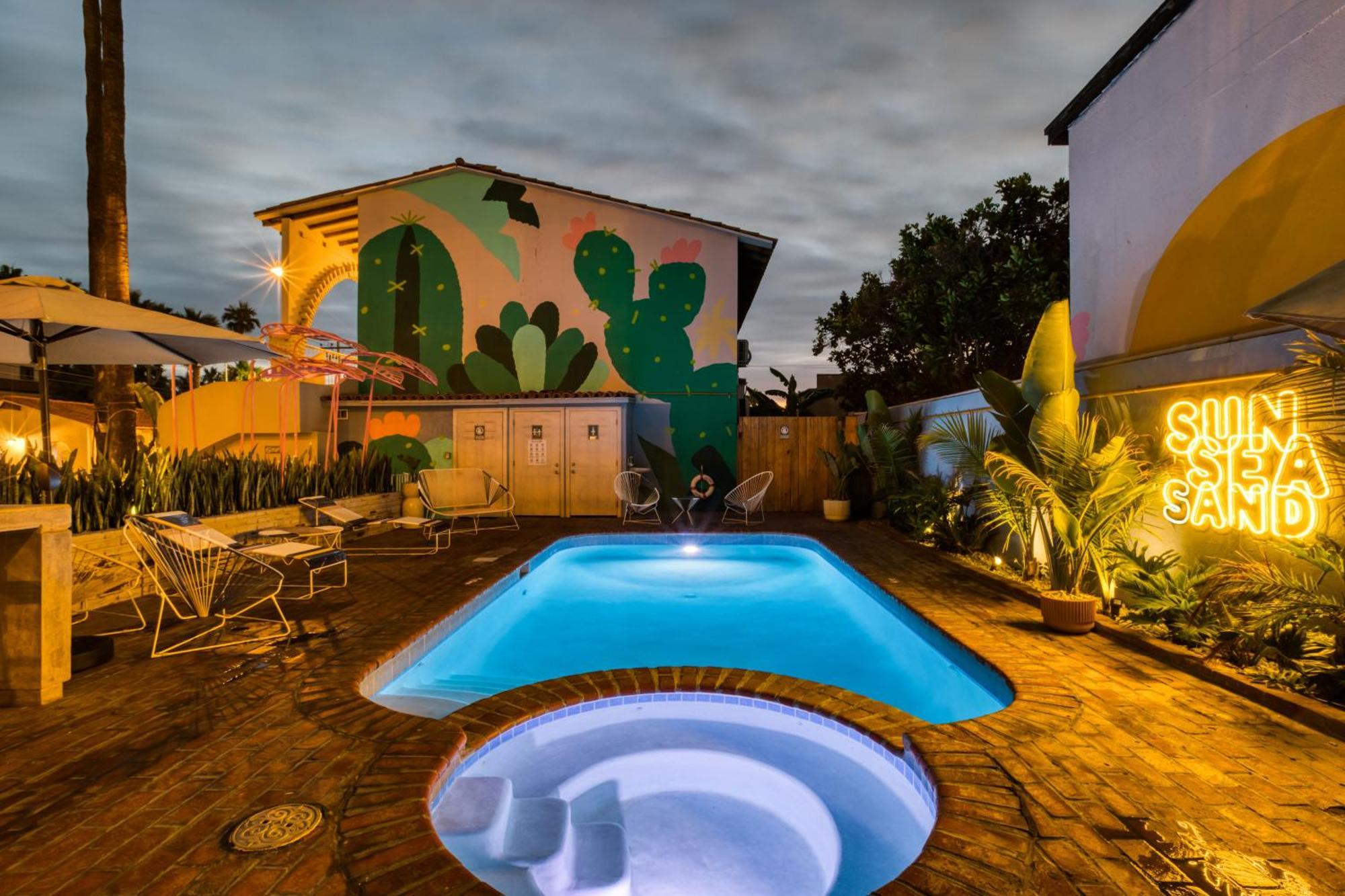 Beach House By Uliv Ensenada Ngoại thất bức ảnh